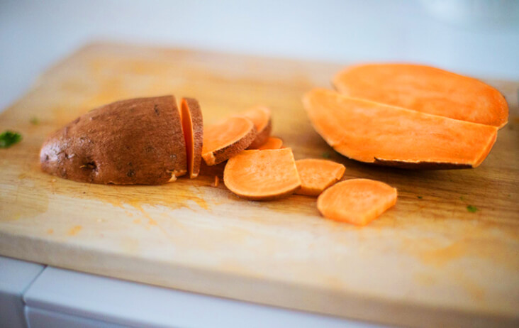 The Best Foods To Calm A Dog For Bonfire Night, Sweet Potato
